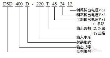 200 600w dsd d系列模块电源