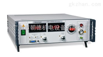 德国Heinzinger电源模块 卓越性能与多样化选择